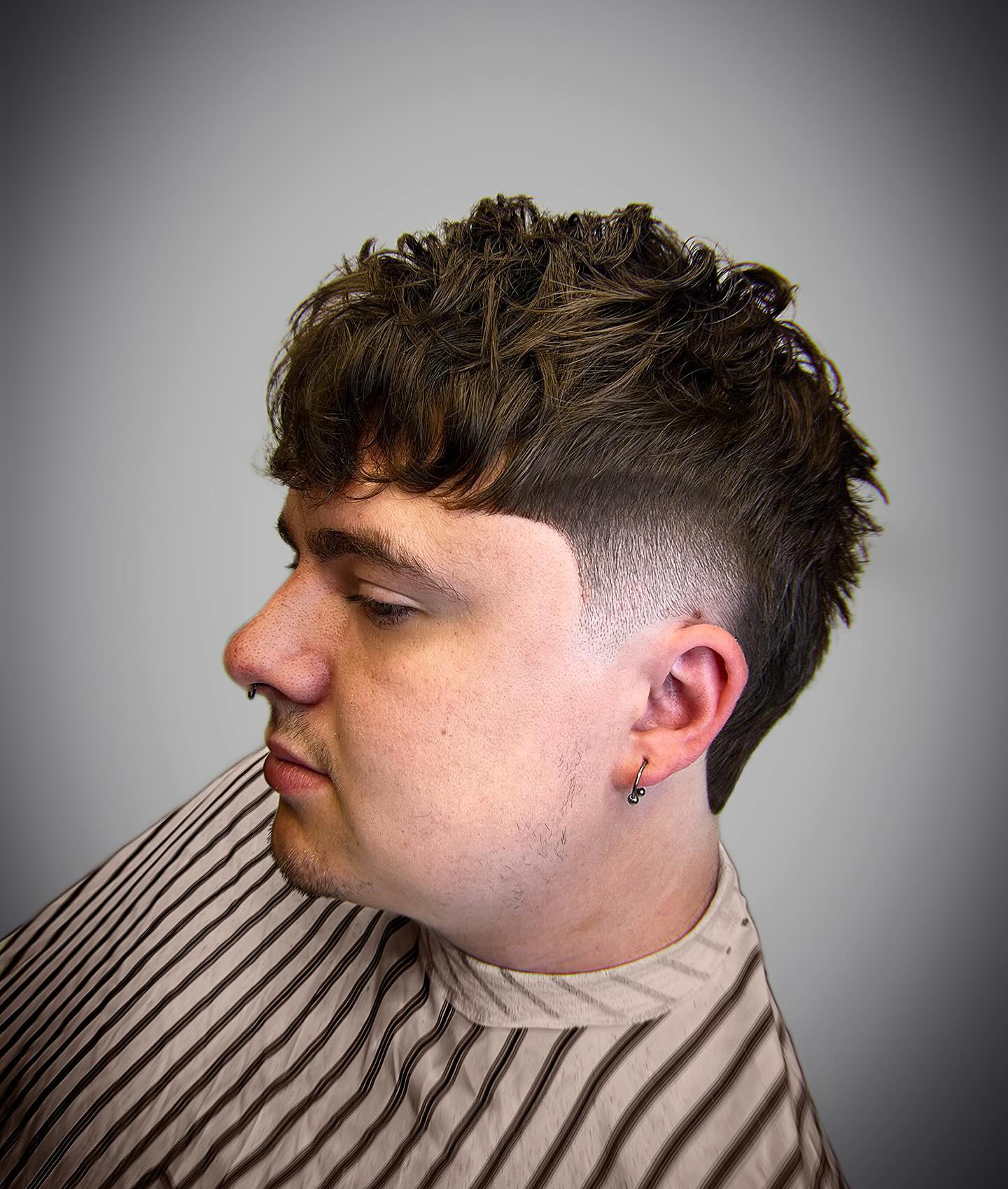Fade Mullet